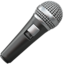 Microphone on Apple