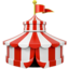 Circus Tent on Apple