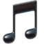 Musical Note on Apple