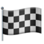 Chequered Flag on Apple