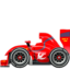Racing Car on Apple