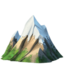 Snow-capped Mountain on Apple