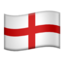 Flag: England on Apple