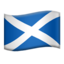 Flag: Scotland on Apple