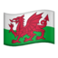 Flag: Wales on Apple