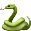 Snake on Apple