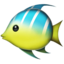 Tropical Fish on Apple