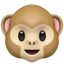 Monkey Face on Apple