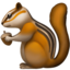 Chipmunk on Apple