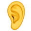 Ear on Apple
