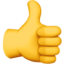 Thumbs Up on Apple