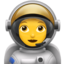 Woman Astronaut on Apple