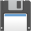 Floppy Disk on Apple