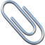 Paperclip on Apple