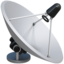 Satellite Antenna on Apple