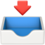 Inbox Tray on Apple