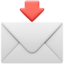 Envelope With Arrow on Apple