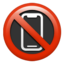 No Mobile Phones on Apple