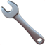 Wrench on Apple