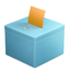 Ballot Box With Ballot on Apple