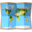 World Map on Apple