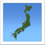 Map Of Japan on Apple