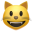 Grinning Cat on Apple
