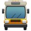 Oncoming Bus on Apple