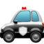 Police Car on Apple