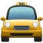 Oncoming Taxi on Apple