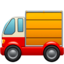 Delivery Truck on Apple