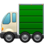 Articulated Lorry on Apple