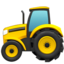 Tractor on Apple