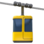 Aerial Tramway on Apple