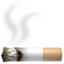Cigarette on Apple