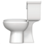 Toilet on Apple