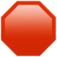 Stop Sign on Apple
