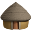 Hut on Apple