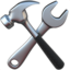 Hammer And Wrench on Apple