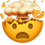 Exploding Head on Apple