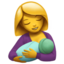 Breast-feeding on Apple