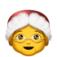 Mrs. Claus on Apple