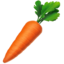 Carrot on Apple