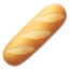 Baguette Bread on Apple