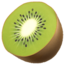 Kiwi Fruit on Apple