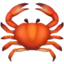 Crab on Apple