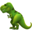 T-rex on Apple