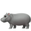Hippopotamus on Apple