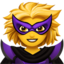 Woman Supervillain on Apple