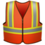 Safety Vest on Apple